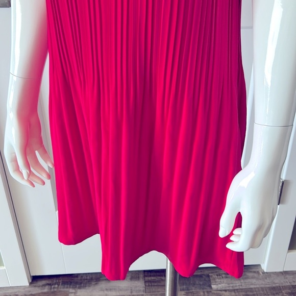 Rachel Zoe Dress Pleated - Picture 6 of 12